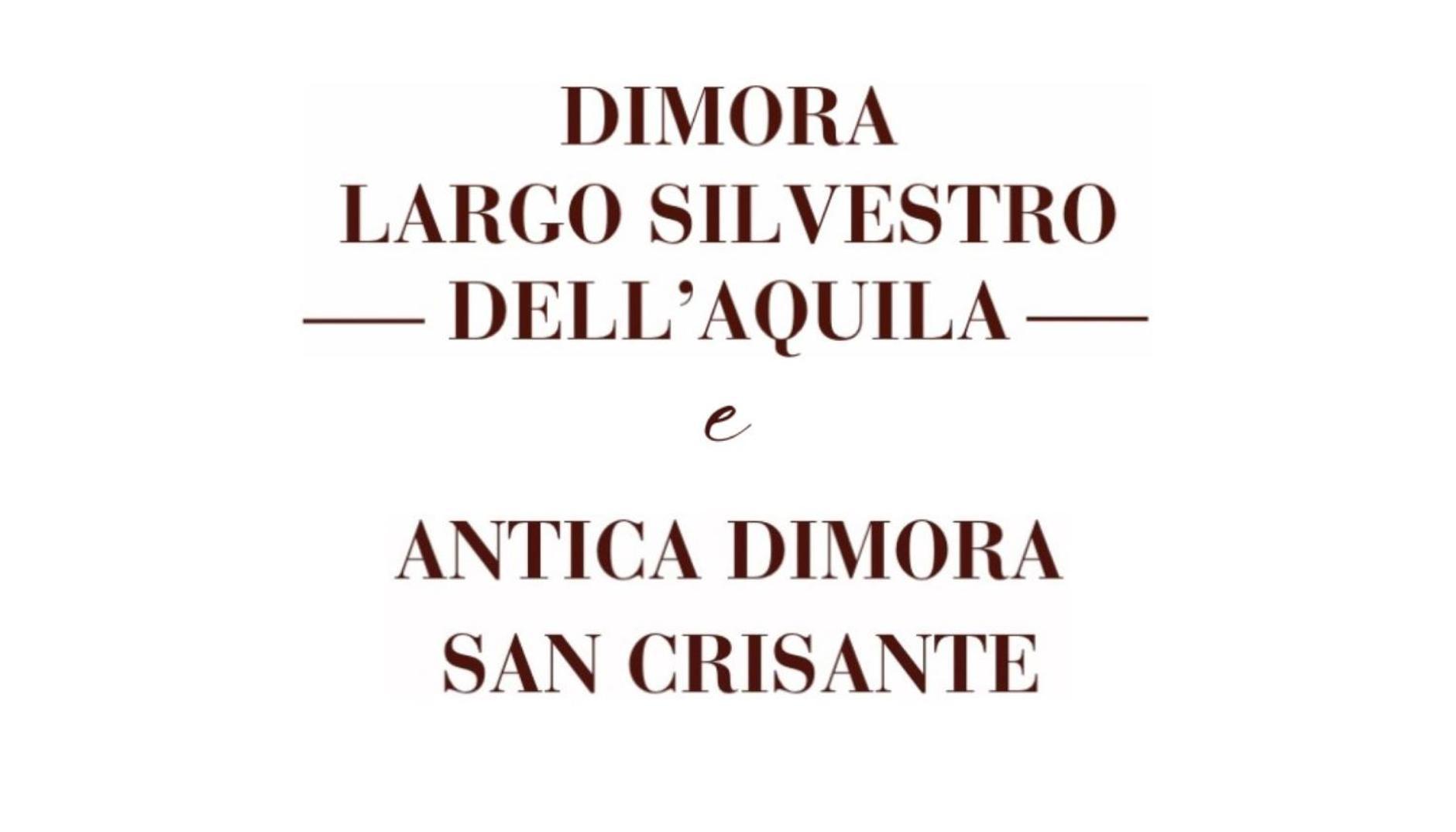 Dimora Largo Silvestro Dell'Aquila- Centro Storico Vila Exterior foto