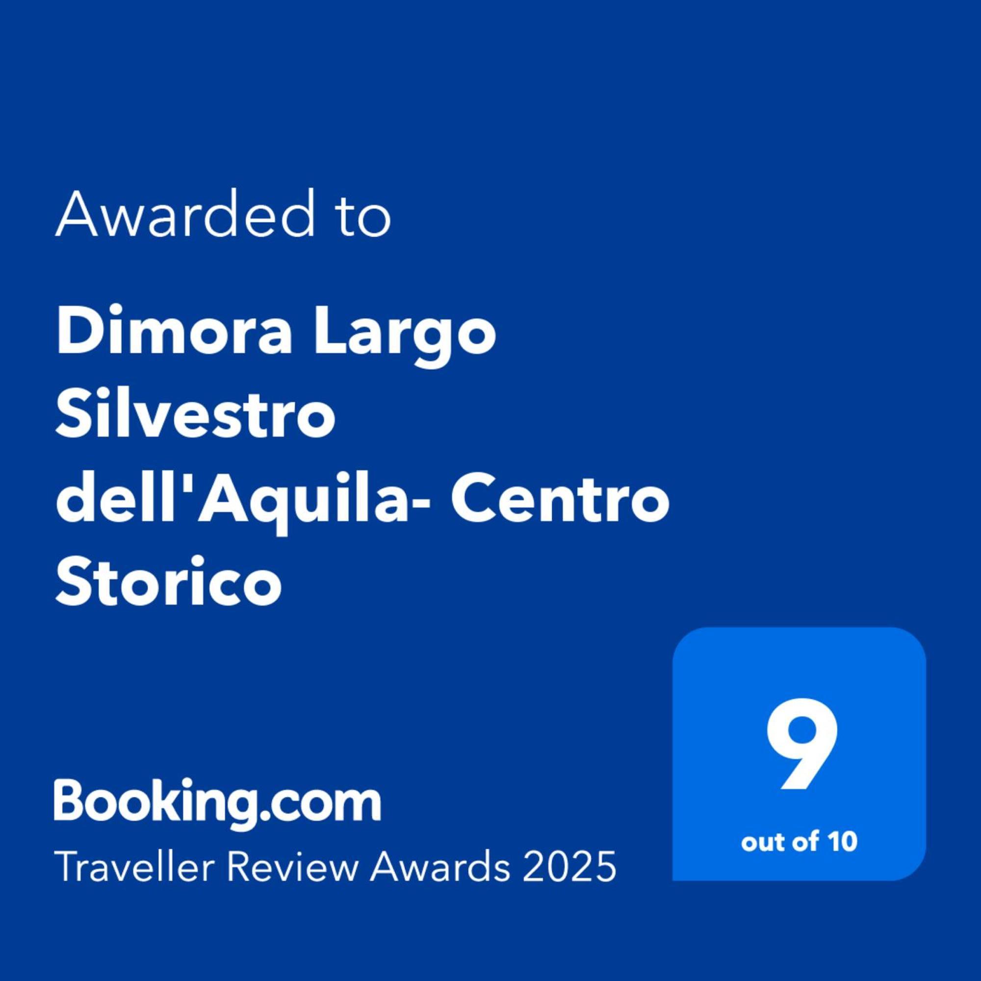 Dimora Largo Silvestro Dell'Aquila- Centro Storico Vila Exterior foto